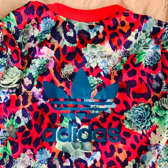 Adidas kids bomber jacket - Picture 3 of 4